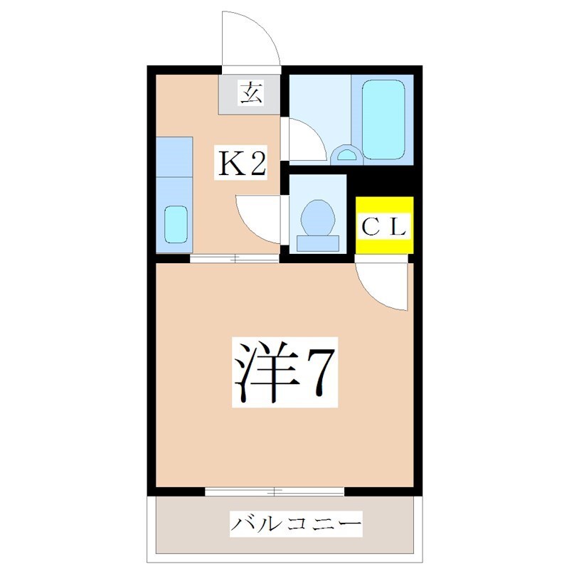 物件間取画像
