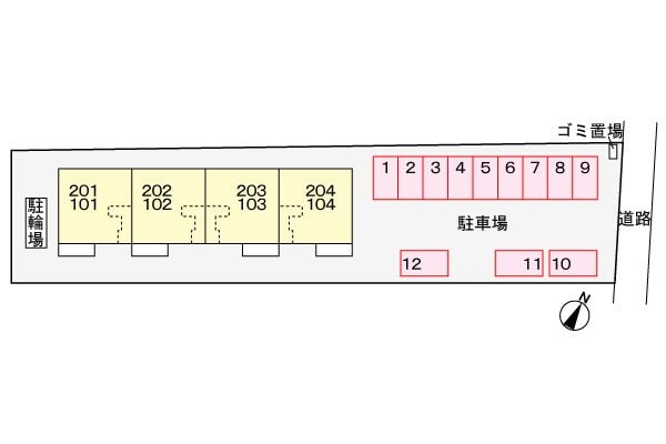 坂之上駅 徒歩8分 1階の物件内観写真