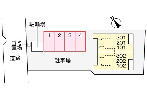 上塩屋駅 徒歩3分 3階の物件内観写真