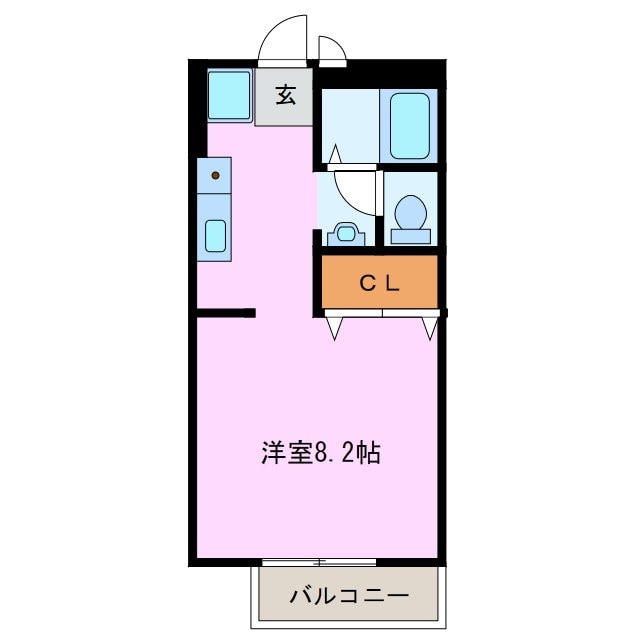 物件間取画像