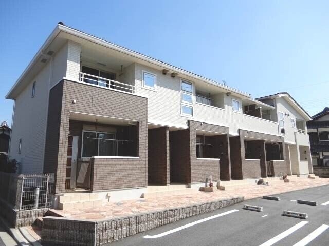 Ｍ・ウェイブⅡの物件外観写真