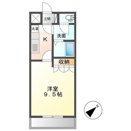 ネオヴィーヴルの物件間取画像