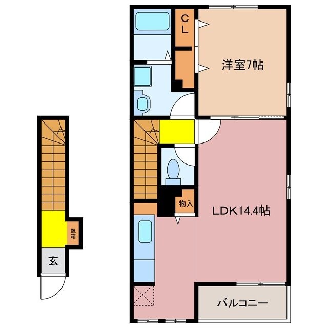 Ｆｒｅｅｄｏｍの物件間取画像