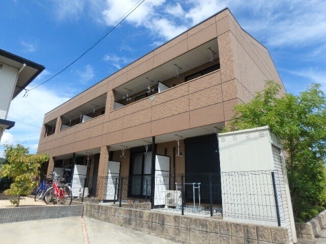 フォレストヒルズの物件外観写真