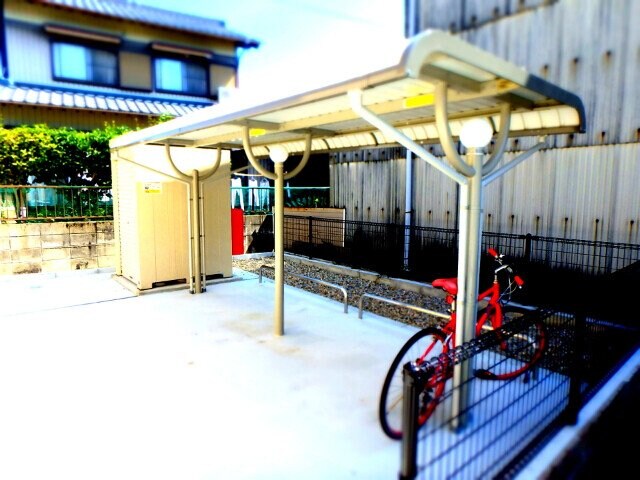 カーサ　ラピタの物件外観写真