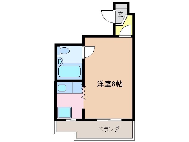 物件間取画像