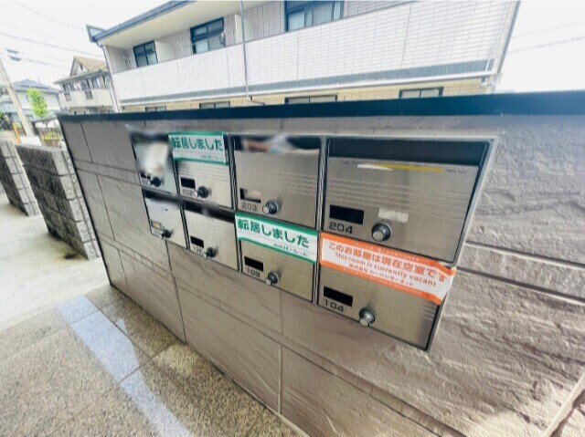 グランピアA棟の物件外観写真