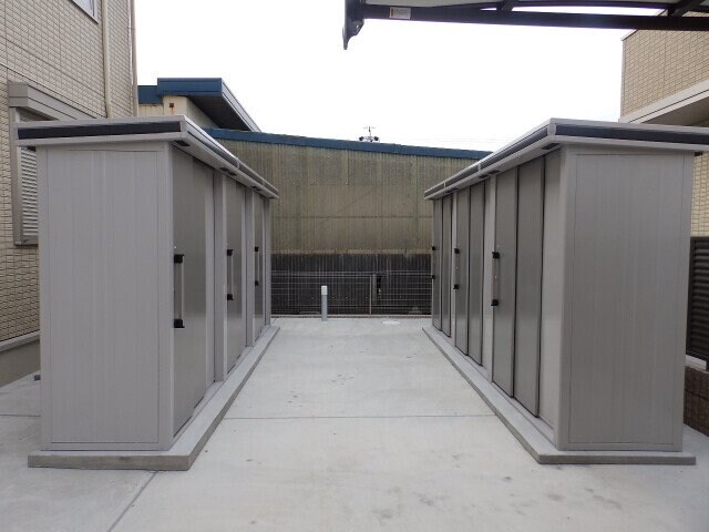 トレフル ブラン　A棟の物件外観写真