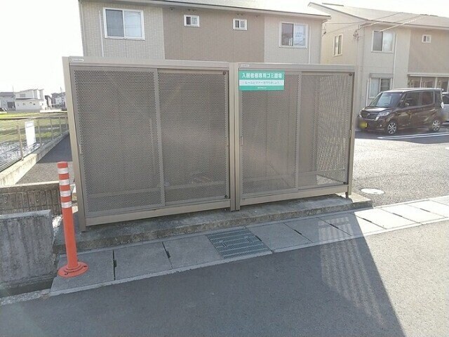 トレフル ブラン　A棟の物件外観写真