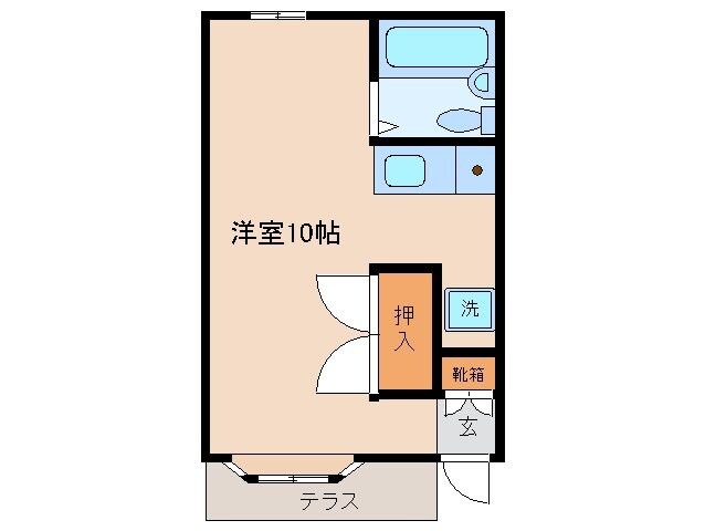 物件間取画像