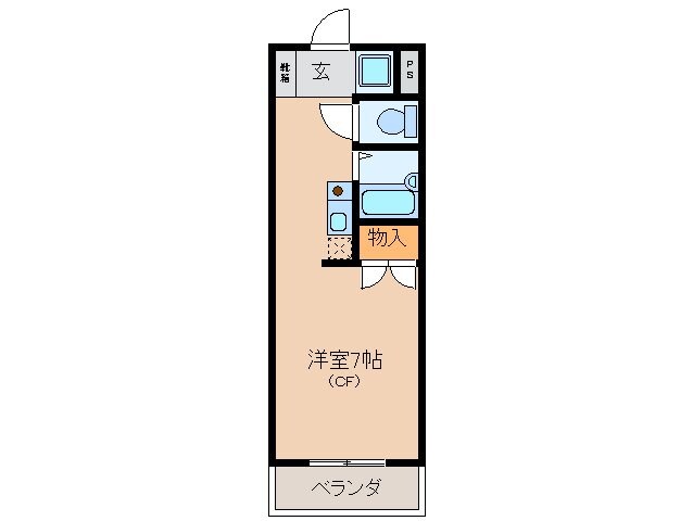 OneZの物件間取画像