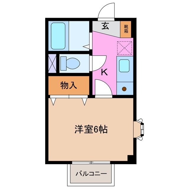 物件間取画像