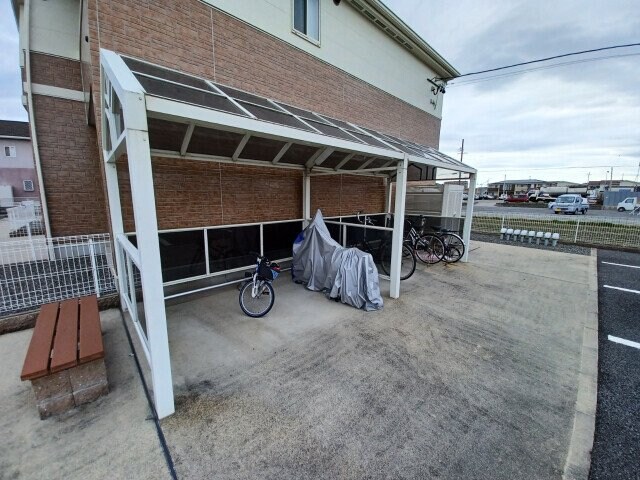 サンプレイスＭ　Ａ棟の物件外観写真