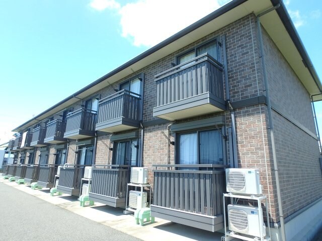 アリビオ里中の物件外観写真