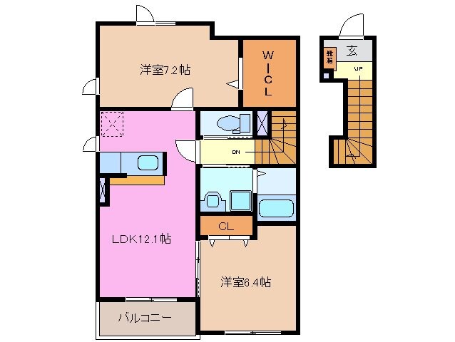 ハービスト　ホームの物件間取画像