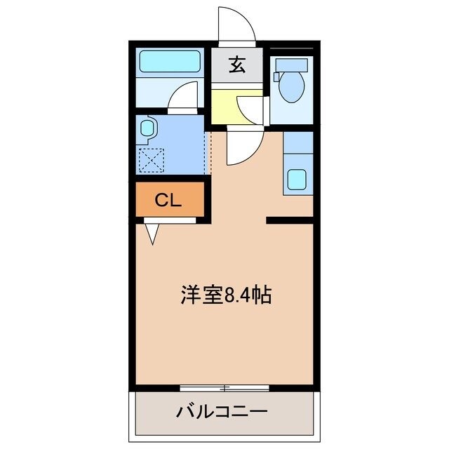 物件間取画像