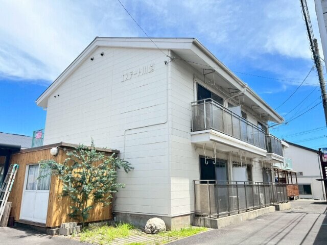 エステート川崎C棟の物件外観写真