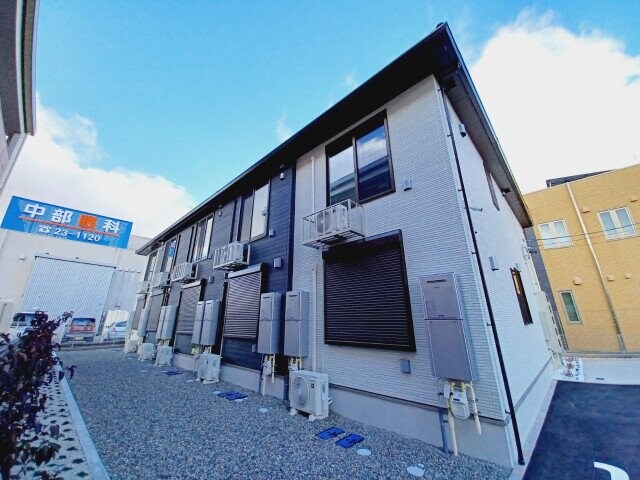 サンポーチ東方　Bの物件外観写真