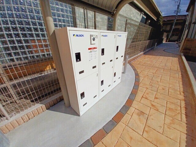 サンポーチ東方　Bの物件外観写真