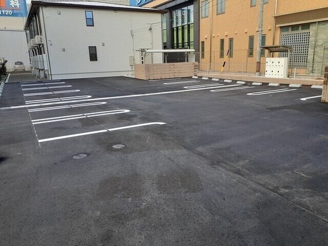 サンポーチ東方　Bの物件外観写真