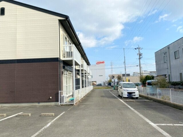 シティーハイツキャッスルA棟の物件外観写真