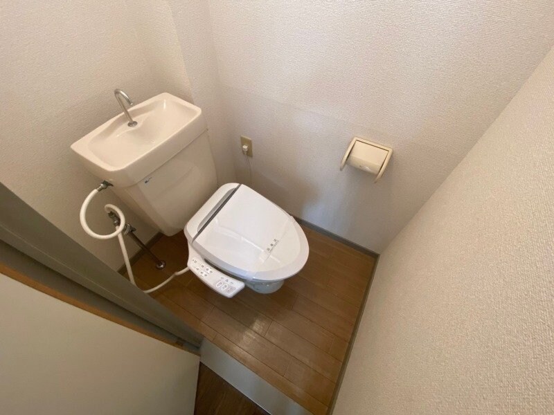 シティーハイツキャッスルA棟の物件内観写真