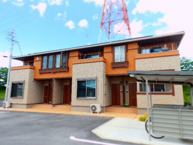 ビオトープあさひＢの物件外観写真