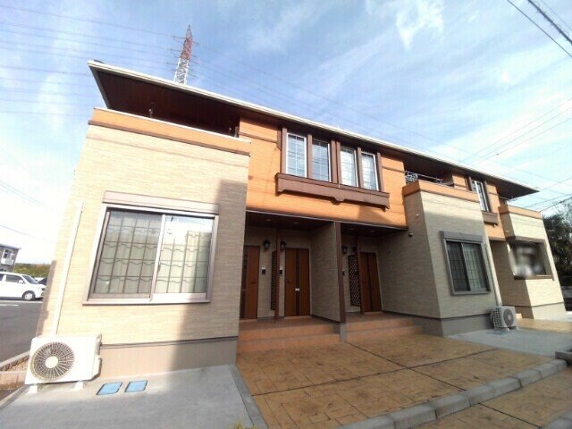 ビオトープあさひＢの物件外観写真