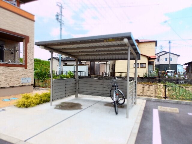 ビオトープあさひＢの物件外観写真