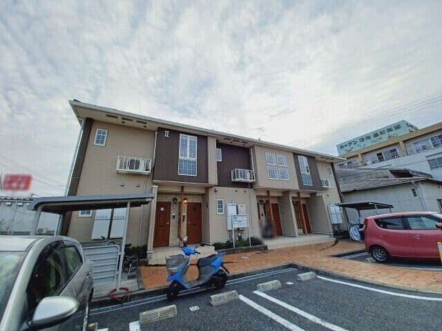 シェル　ラシーヌⅡの物件外観写真