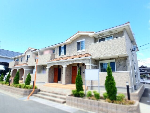 ティアモ　Aの物件外観写真