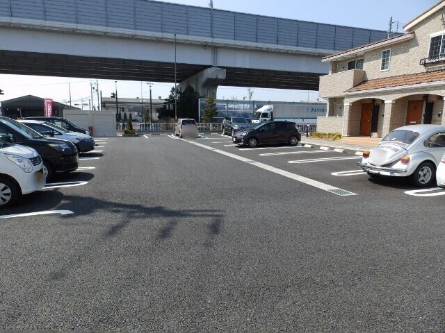 ティアモ　Aの物件外観写真