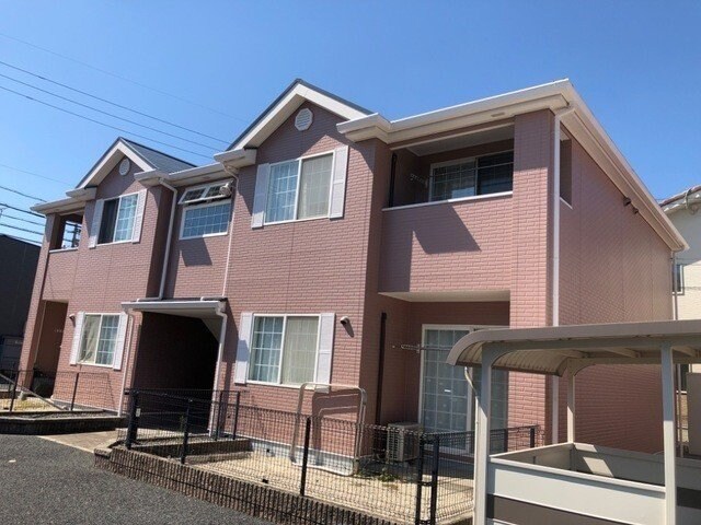 ファインコートＡ棟の物件外観写真