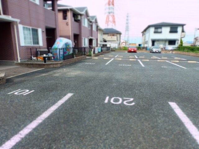 ファインコートＡ棟の物件外観写真