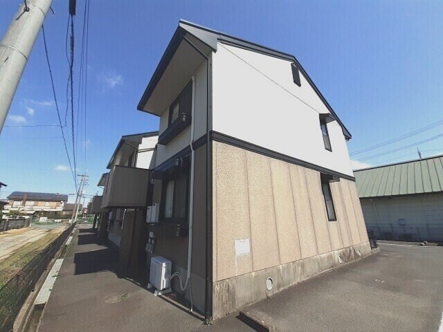 ノースエトランゼＢ棟の物件外観写真