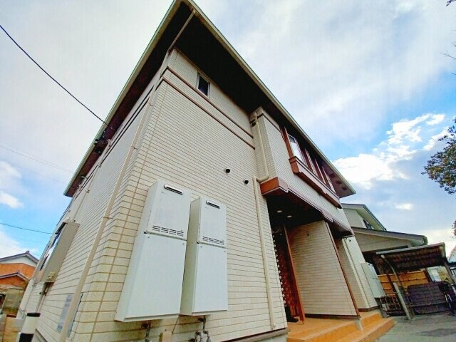 サンリバーの物件外観写真