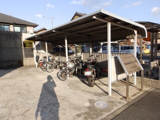 モナリエ・キャンドルの物件外観写真