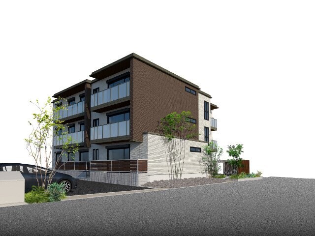 シャーメゾンウィンクスの物件外観写真