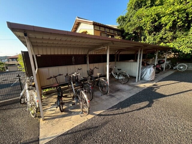 ラフレシール山城の物件外観写真