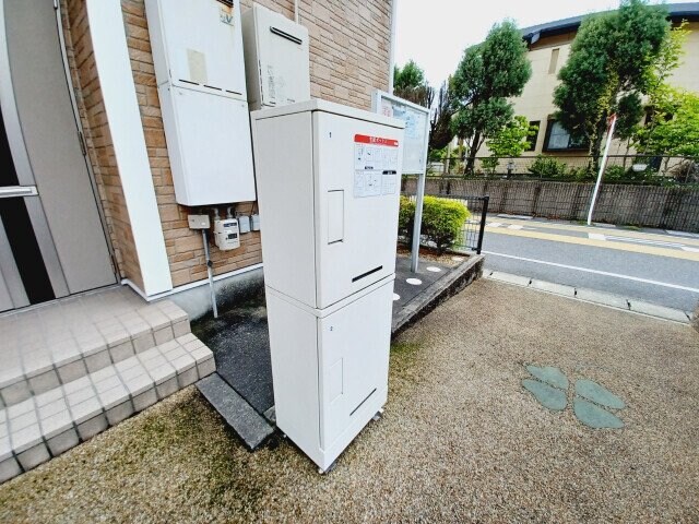 クルーセ　Ａの物件外観写真