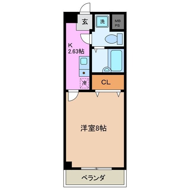 サニーヒルズあいの物件間取画像