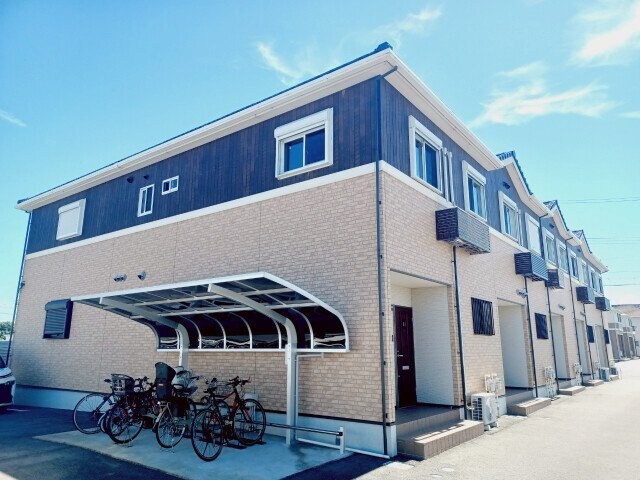 メゾンアベリアの物件外観写真