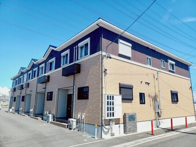 メゾンアベリアの物件外観写真