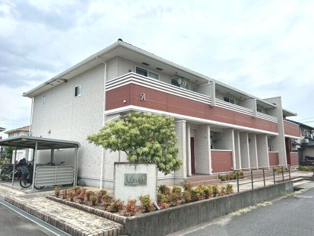 クレーストⅠの物件外観写真