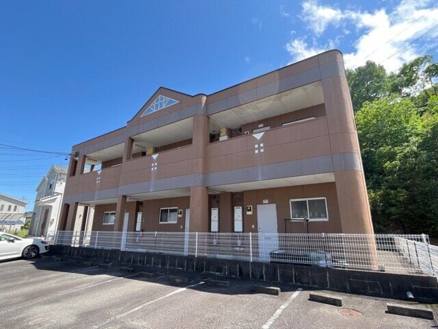 コーポパーシモンⅡの物件外観写真