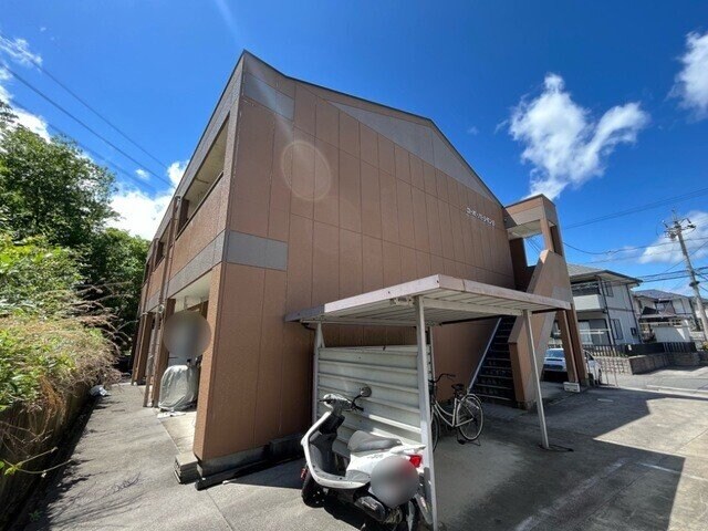 コーポパーシモンⅡの物件外観写真