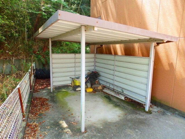 コーポパーシモンⅡの物件外観写真