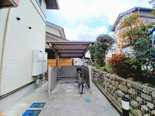 サンリバーの物件外観写真