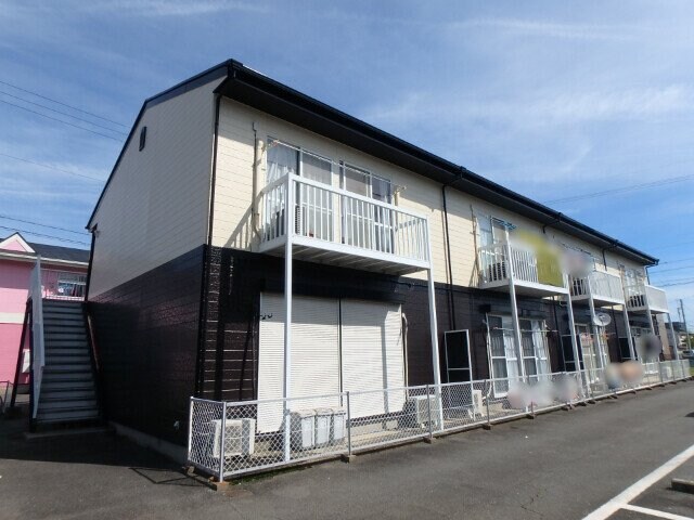 シティーハイツキャッスルA棟の物件外観写真