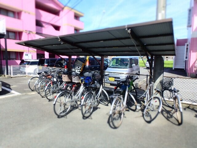 シティーハイツキャッスルA棟の物件外観写真